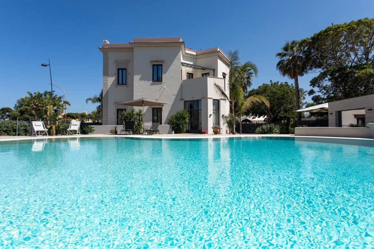 Villa Masetta - Luxury Suites Palermo Buitenkant foto